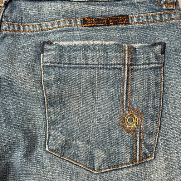 Citizens of Humanity Traveler 072 Double Fly Jeans Size 29 Low Rise Y2K Flare - Picture 13 of 16